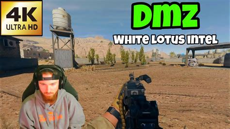 Call Of Duty Mw2 Solo Dmz Gameplay White Lotus Intel Extraction Mission Youtube