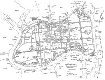 History of Ayutthaya - Temples & Ruins - Interactive Maps Ayutthaya