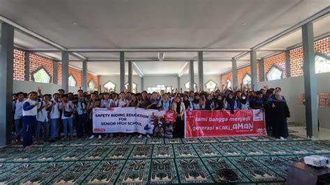 Wujudkan Sinergi Bagi Negeri Honda Ntb Perkuat Edukasi Cari Aman