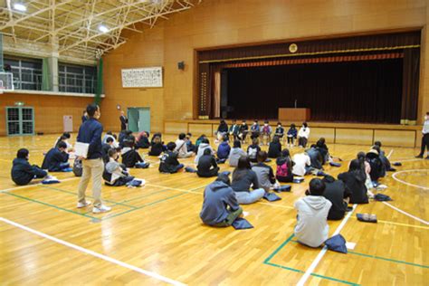 定時制 令和5年度前期生徒会役員認証式・生徒総会