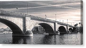 London Bridge Panorama Photograph by Gregory Dyer