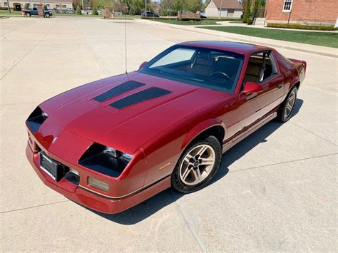 Flash Back In Time With This Original 1987 Chevrolet Camaro IROC Z