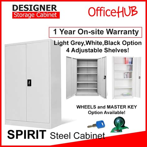 OFFICEHUB High Steel Swing Door Filing Cabinet Wheels Available