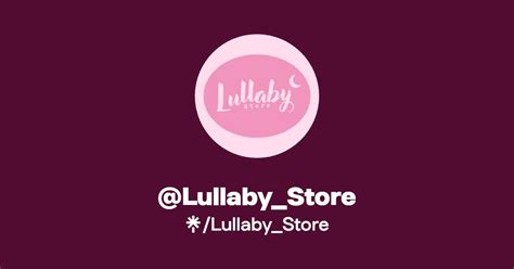 Lullaby Store Instagram Linktree