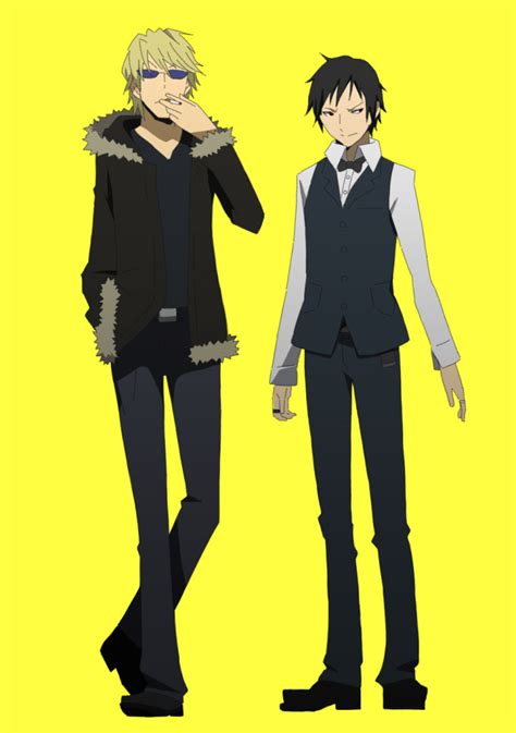 Durarara Izaya Shizuo Anime Guys Photo 16178696 Fanpop