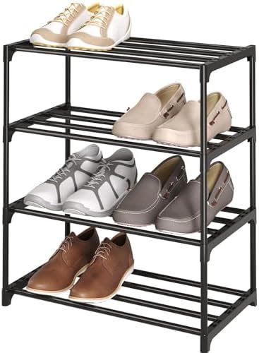 Zensukye Zapatero De Niveles Organizador Para Zapatos Y Juguetes