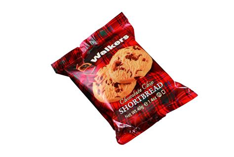 Walkers Shortbread Chocolate Chip Shortbread Twin Pack 1 4 Oz 24 Pk Grocery