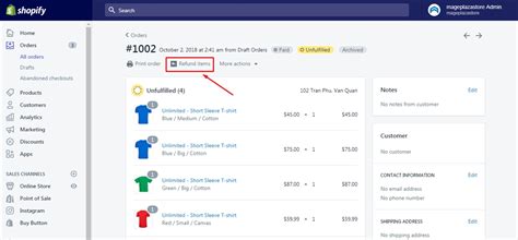 How To Refund An Entire Order On Shopify A Complete Guide