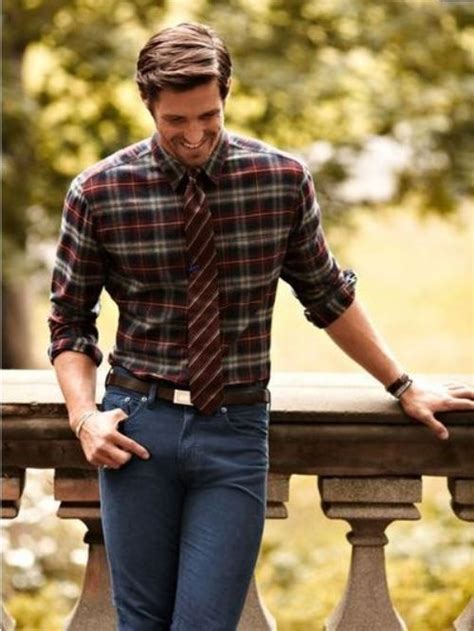 Guys Flannel Shirts - 20 Best Flannel Outfit Ideas for Men