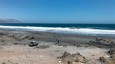 Dos personas mueren ahogadas tras ingresar a playa no apta para el baño