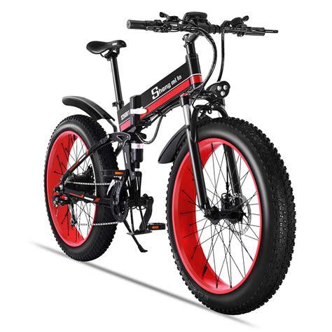 Scheda Tecnica Bicicletta Elettrica Shengmilo 1000w Fat Mountain Bike