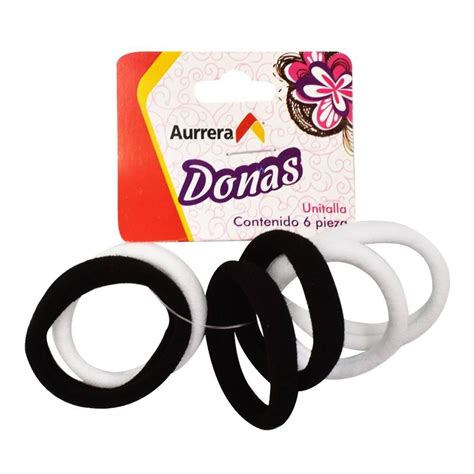 Donas Para El Cabello Aurrera Unitalla 6 Pzas Walmart