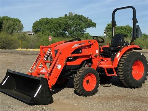 Brand NEW 2018 KIOTI Tractor CK2610 With Loader DiscoverStuff