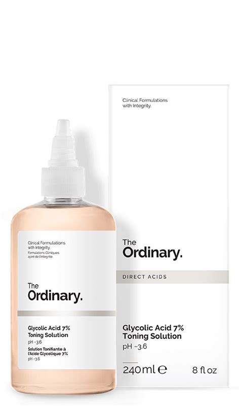 Glycolic Acid 7% Toning Solution - SkinFreaks