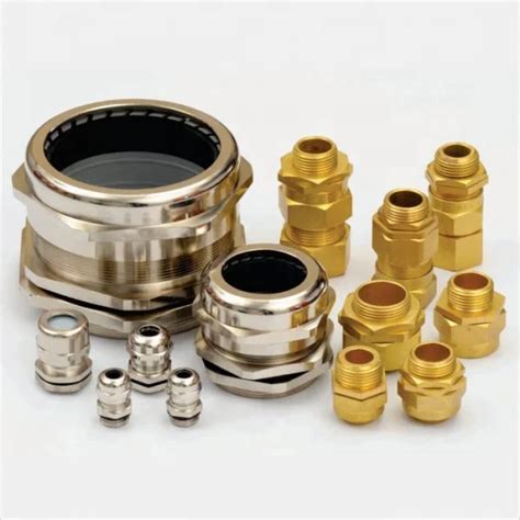 Wholesale Industrial Outdoor Brass Cable Glands For Armoured Cable