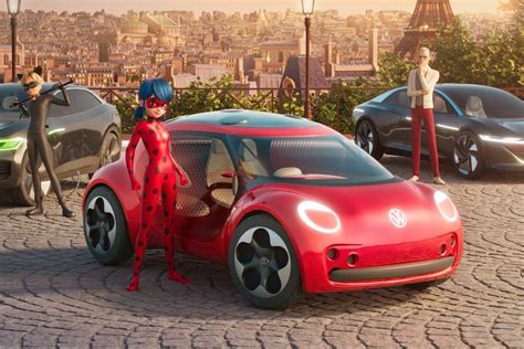 Volkswagen Escarabajo eléctrico revive en película de Miraculous