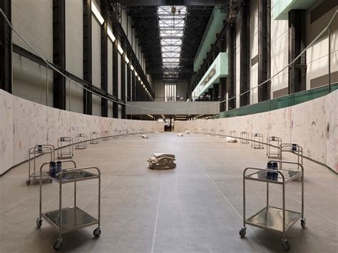 London Murillo Transforms Tate S Turbine Hall Into A Monet Style Garden