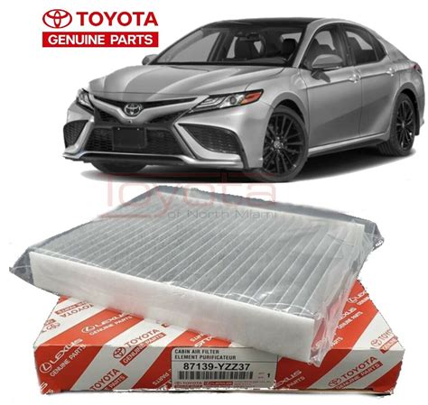 TOYOTA 87139 02020 Air Filter Cross Reference