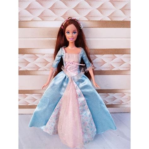 Jual Barbie Erika Princess And The Pauper Shopee Indonesia