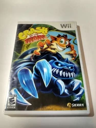 Crash Of The Titans Wii Nintendo Meses Sin Inter S