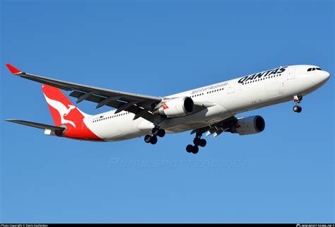 VH QPB Qantas Airbus A330 303 Photo By Denis Vasilenkov ID 870022