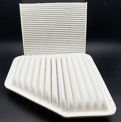 Combo Engine Cabin Air Filter For 2006 2011 Toyota Camry Rav4