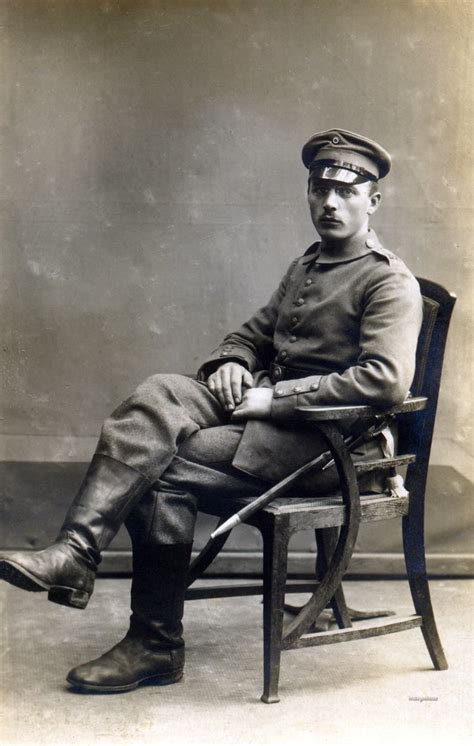 A Sharp Studio Portrait Of A Seated Unteroffizier Wearing Flickr