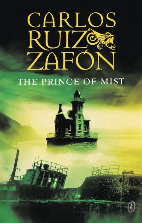 Text Publishing — The Prince of Mist, book by Carlos Ruiz Zafon