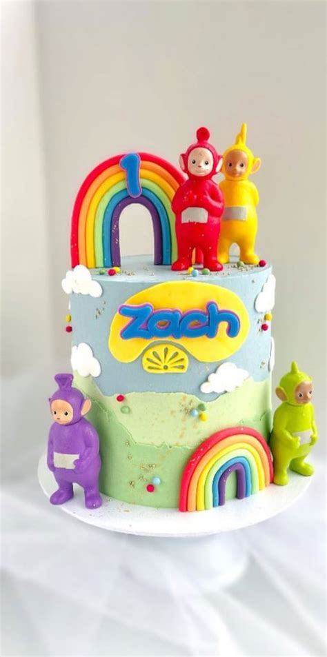 Cute Teletubbies Cake Ideas Teletubbies Cake For St Birthday