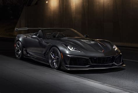 Chevy Brings Back The Zr Drop Top Corvette Zr Corvette Chevy