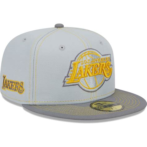 La Lakers Fitted Hat | atelier-yuwa.ciao.jp