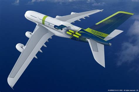 Airbus pursues new technology for 100% hydrogen-powered airliner