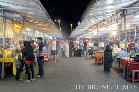 Night Market In Gadong Bandar