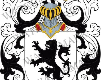 Harper Family Crest - Etsy