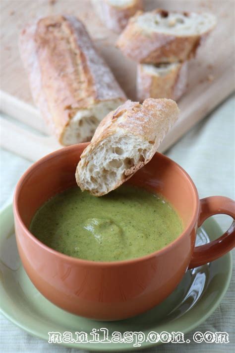 No Milk Or Cream Used Here But This Healthy Broccoli Soup Is Thick And Delicious Gluten Free