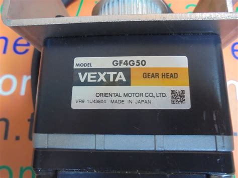 Oriental Motor Vexta Gf G Gear Head W Fblm C Gf Plc Dcs Servo