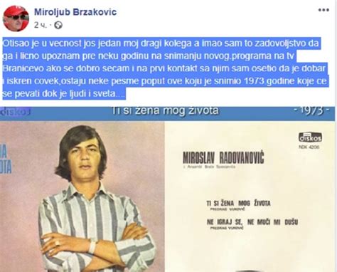 Preminula legenda narodne muzike Kolege se opraštaju od pevača Alo rs