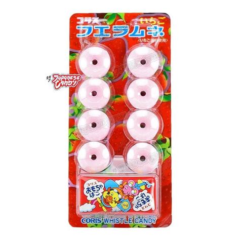 Coris Whistle Sweet Japan Japanese Whistle Candy Hard Candy Bird