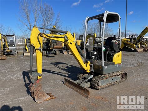 2017 Wacker Neuson EZ17 Mini Excavator In Lebanon Tennessee United