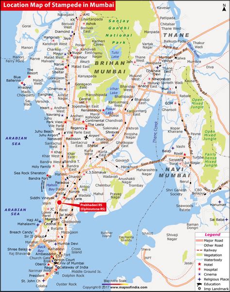 Map Of Mumbai Railway Stations - Europe Capital Map