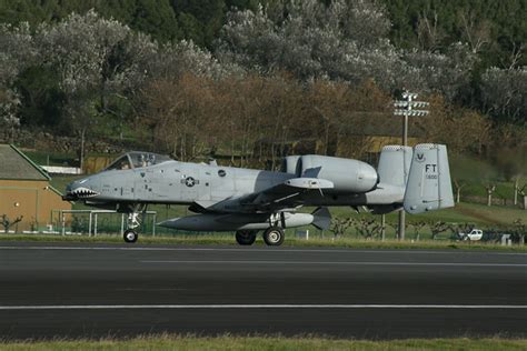 Six Th Efs A Cs Caught At Lajes During Stopover Enroute Back To