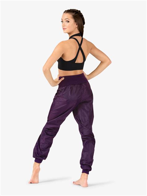 Womens High Waist Garbage Bag Dance Pants Pants And Leggings Sansha L0108n