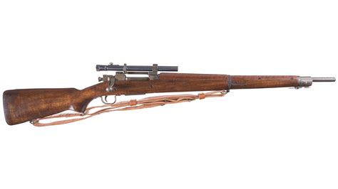 Remington Arms Model 1903A4 Bolt Action Sniper Rifle