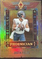 Justin Fields Phoenix Ph Phoenician Ssp Price Guide Sports