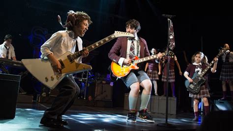 School Of Rock El Musical De Andrew Lloyd Webber Blog New York Online