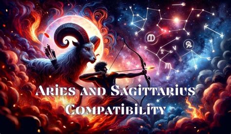 Aries and Sagittarius: Compatibility Percentage, Strengths, and Challenges