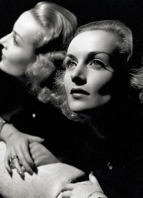 Carole Lombard Photographed By George Hurrell 1937 Old Hollywood