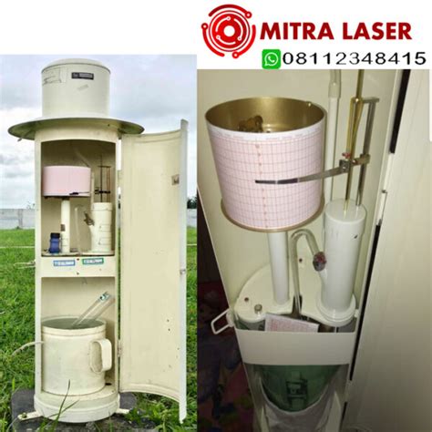 Penakar Hujan Otomatis Hillman Mitra Laser Jual Alat Survey Fiber