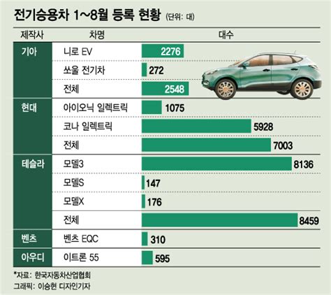 독이 된 전기차 보조금사람들 테슬라 사더라 머니투데이