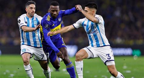 Boca Juniors Y Racing Igualaron Sin Goles En La Ida De Los Cuartos De